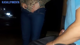 I Am Putting Myself In Danger By Exposing My Genitals To This Woman Waiting At The Bus Stop. What Will Be Her Response?