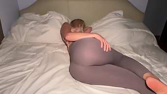 Perspective Of Seductive Teen With Firm Ass