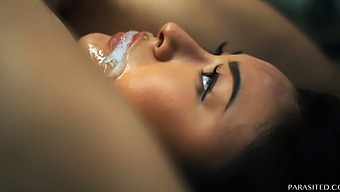 Three Stunning Pornstars In A Steamy Threesome With Big Asses And Tits