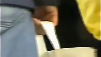 Katarina Hartlova Gets Groped On A Bus Full Of People