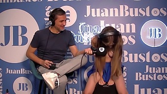 Juan Bustos'S Podcast Features Olivia Prada'S Stunning Performance On Sex Machine In High Definition