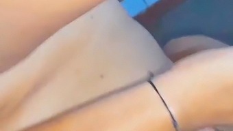 Watch As A Woman Writes To Her Husband While Having Sex