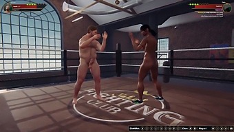 Dela'S 3d Naked Fight With Ethan