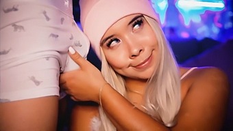 Blonde Teen Tries To Seduce Her Stepbrother For Your Pleasure