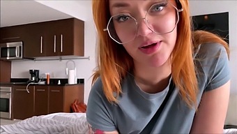 Redheaded Step Sister Gets Fucked And Squirts On Cock In Hd Video