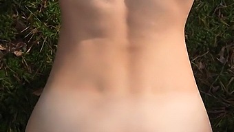 Brunette Teen Gets Anal Creampie In Hd Outdoor Video