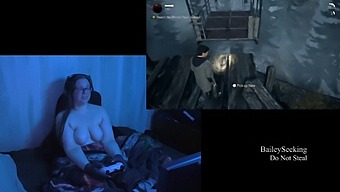 Alan Wake'S Naked Game Play In Part 6