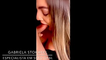 Gabriela Stokweel Gives A Flawless Oral Performance Until She Climaxes - Book Your Visit With Me
