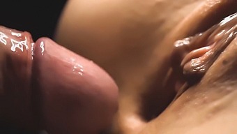 Intense Pussy Penetration And Warm Internal Ejaculation Captured In High Definition