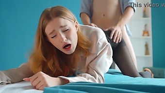 Careless Coed Gets Punished With A Hard Fuck In Dorm