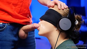 Blindfolded Teen Explores Taste With 60fps Hd Video