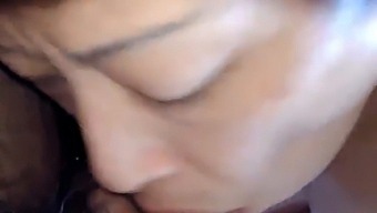 Stunning Older Woman Performs Passionate Oral Sex