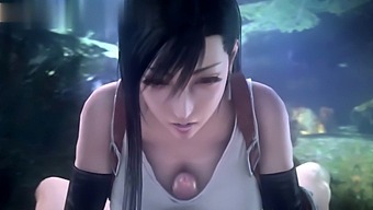 Sensual 3d Video Featuring Thin Women Enjoying Double Penetration And Facial Finish