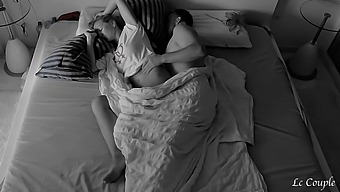 Intimate Home Video Of A Couple'S Passionate Night