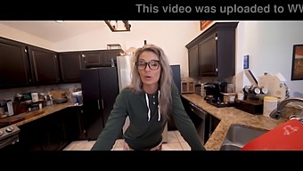 Mandy Rhea'S Sensual Stepmom Performance In Wca Production'S Video