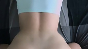 Amateur Pov Video Of Fucking A Brunette Coed In Doggy Style