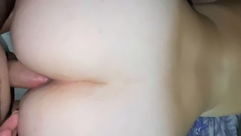 Teenage Step-Sister Aids In Internal Ejaculation