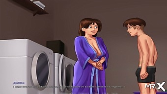 Strip Down And Shower Up In Summertimesaga Episode 12