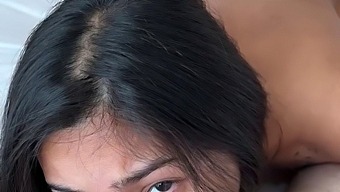 Experience A Face Fuck And Cumshot On Pov Video