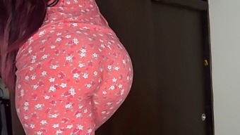 Stepdaughter'S Private Exploration Interrupted By Stepfather'S Intimate Grip On Her Rear End - Amateur Home Video