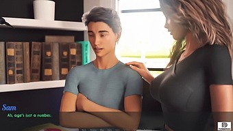 3d Hentai Video Featuring A Wife And Stepmother In Animated Porn Games