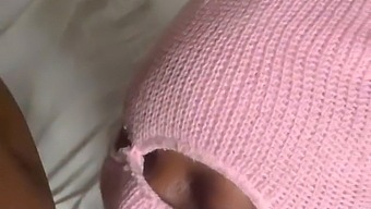 Thick Ebony Woman Receives A Large Black Penis In Dog Style Position From Her Former Partner