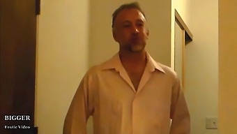 Stepdaughter Disciplined By Her Stepfather And Uncle In A Teen Video