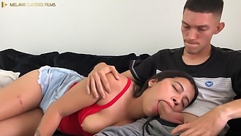 Step-Sister'S Big Ass And Rough Sex With Cumshot