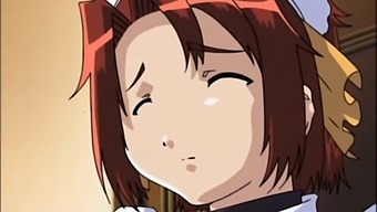 A Restrained Hentai Girl Receives Intense Penetration