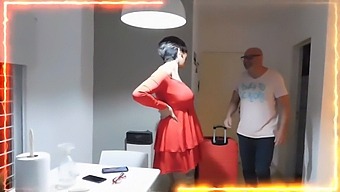 The Pregnant Woman Is Brutally Fucked For Money And Shelter