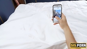 Stepbrother'S Pov: Hot Brunette Gets Her Revenge With A Wild Ride
