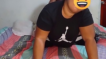My Stepmother Allows Me To Perform Oral Sex On Her While We Are Home Alone Together