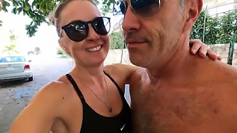 Mexican Couple'S Steamy Bedroom Session