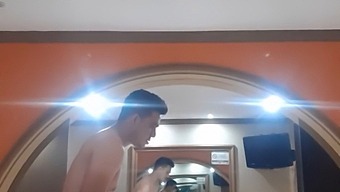 Amateur Couple Gets Wild In A Hotel Room