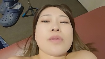 Petite Bridesmaid Gets Her First Taste Of Real Manhood In A Small Cafe