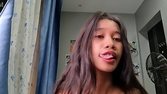 Asian Beauty With A Petite Frame