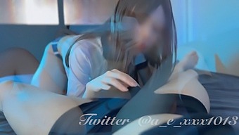 Japanese Cowgirl Rides With Big Tits Bouncing In Pov