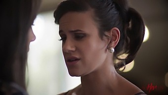 Big-Breasted Women Explore Their Desires In A Sensual Lesbian Video