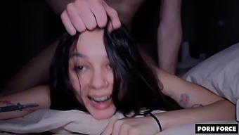 Late Night Rendezvous - Two University Students Reunite For A One-Night Stand