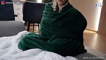 Overwhelming Stepsister Gets Scared And Ejaculates On Her Underwear