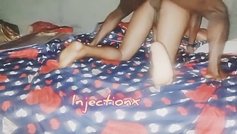 My Niece Lured Me With Her Attractive Ebony Pussy And Received Intense Passion From Me
