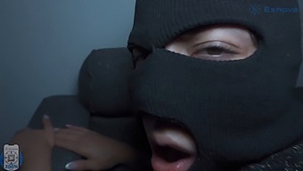 I Discovered A Busty Brunette Thief In My Abode. How Would You Have Handled This Voluptuous Vixen With Her Ample Derriere?