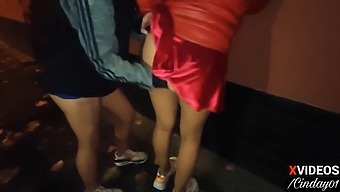Two Argentine Women Engage In Public Lesbian Activity