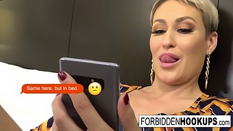 Step Mom'S Sensual Lesbian Encounter With Her Daughter'S Friend
