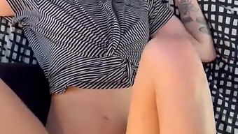 European Babe Enjoys Foot Fetish And Rough Sex With Well-Endowed Partner