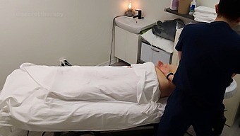 Emma, A Seductive Mature Woman With Large Breasts, Was Ready For Sex During A Massage