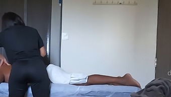 A Sensual Spa Experience With An Erotic Massage From An Indian Masseuse