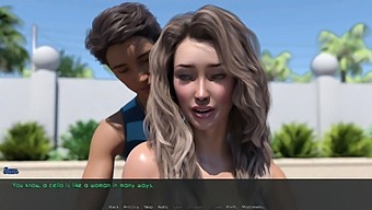 A Wife And A Stepmother'S Sexual Encounter During A Sunbath, With Animated Porn Games And Comics
