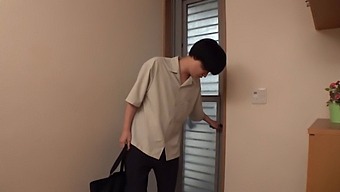 Mature Japanese Wife Gets More Than 10 Creampies A Day In Uniform
