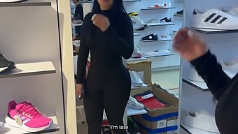 A Young Woman Leaves With A Man She Just Met, Engaging In Sexual Activities